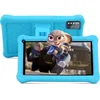 Image de Tablette Enfants 7 PoucesAndroid 11 Tablette64GB ROM HD 1280 * 800 IPS ScreenContrôle ParentalGoogle Playstore certifié