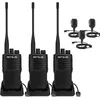 Image de Retevis P62 Talkie Walkie Étanche IP68 Longue Portée Radio Bidirectionnelle Double Bande 2500mAh Alarme durgence Pour Camping