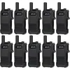 Image de Retevis RB647 Talkie Walkie Adultes IP67 Talkie Walkie Étanche PMR446 RechargeablePortable1000 mAhVOX Professionnelle(10