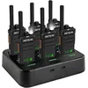 Image de Retevis RB626H Talkie Walkie Longue Portée Talkie Walkie Rechargeable 2000 mAh VOX Alarme durgence pour Sécurité École(6 Pcs)