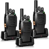 Image de Retevis H777 Talkie Walkie Longue Portée Appairage en Un clic Alarme durgence VOX Type-C Talkie-Walkie Professionnel(3 Pcs)