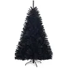 Image de COSTWAY Sapin de Noël Artificiel 180cm Aiguilles en PVC avec Support en Métal Pliable 1036 Pointes de Branche Décoration de