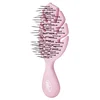 Image de The Wet Brush Brosse Detangle Go Green Mini Detangler Pink pièce - 1 pièces