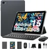 Image de Tablette Tactile T80 Gemini Google 10.5 18Go+128Go Android 15 6000 mAh WiFi 5GAvec ClavierEtuiStyletSouris