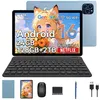 Image de T90 Android 16 Tablette 11 Pouces24Go RAM 128Go ROMOcta-Core8000mAhWidevine L1Gemini AI5GWiFiavec clavier/stylet/souris