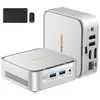 Image de Mini PC Blackview MP50 AMD Ryzen  5 3500U 3.7GHz 16 Go DDR4 512 Go M.2 SSD Windows 11 Pro Wifi 5 Mini Ordinateur Bureau - Argent