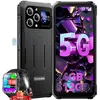 Image de Blackview BL7000 - Smartphone robuste 5G double écran 678 8Go+256Go 7500mAh 50MP NFC Noir