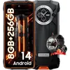 Image de OSCAL PILOT 2 Smartphone incassable double écran 65 FHD+ 120Hz 8Go/256Go 50MP 8800mAh Orange