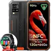 Image de Blackview BV4800 SE - Smartphone robuste Orange 656 4Go+ext/64Go 5100mAh Dual SIM Android 15 IP68/IP69K + W80 Pro