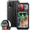 Image de Blackview BV4800 SE Smartphone robuste 656 4Go+64Go 5100mAh Dual SIM Android 15 Noir + Smartwatch W50 Pro