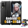 Image de Blackview BV4800 smartphone robuste 656 Android 13 3+64 Go IP68 IP69K 5180 mAh Noir