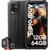 Image de Blackview BV4800 SE smartphone robuste 656 HD+ 64Go 5100mAh Dual SIM IP68/IP69K Gorilla Glass 5