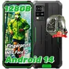 Image de Blackview BV4800 Pro   smartphone incassable 656 12 Go+128 Go Android 14 Dual SIM NFC Vert + montre W60