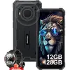 Image de Blackview BV6200 Pro incassable 656 13000mAh 6 Go/128 Go Dual SIM + Smartwatch W50 Pro Noir