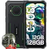 Image de Blackview BV6200 Pro smartphone robuste 656 pouces 13000 mAh 6+128 Go Vert + montre W60