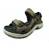 Image de Sandale Homme - ECCO - Offroad - Cuir Nubuck - Boucle de Serrage - Confort Optimal