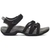 Image de Sandales femme Teva Tirra Leather - black