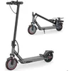 Image de Trottinette électrique Adulte - 500W - Vitesse 35 km/h - Roues 10 - Autonomie 35km - Trottinette Pliable - Noir