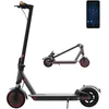 Image de Trottinette électrique pour Adulte - AP07 - 350W - Autonomie 30km - 25km/h - Pneu de 85 - Avec Clignotants Gauche/Droite- Gris