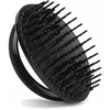 Image de Denman Brosse Be-Bop Massage Brush Zwart St - 1 pièces