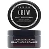 Image de Pommade pour cheveux - AMERICAN CREW - Heavy Hold - Fixation forte - Brillance maximale - 100 ml