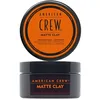 Image de Cire pour cheveux - AMERICAN CREW - Matte Clay - 85 g - Fini mat - Tenue moyenne à forte