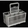 Image de Panier universel pour lave-vaisselle Pièce polyvalente pour lave-vaisselle Boîte de rangement de rechange pour couverts Accessoire
