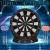 Image de Jeu de fléchettes électronique Dart - Nouveau - PP ABS - 44 * 51.5 * 2.8cm - 6 trous pour les fléchettes