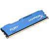 Image de HyperX FURY - DDR3 - 4 Go - DIMM 240 broches - 1600 MHz / PC3-12800 - CL10 - 1.5 V - mÃ©moire sans tampon - non ECC - bleu en occasion ou reconditionné