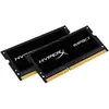 Image de HyperX Impact Black Series - DDR3L - kit - 8 Go: 2 x 4 Go - SO DIMM 204 broches - 1600 MHz / PC3L-12800 - CL9 - 1.35 / 1.5 V - mÃ©moire sans tampon - non ECC en occasion ou reconditionné