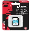 Image de Carte SDXC Kingston Canvas Go! - 512 Go - Classe 10/UHS-I (U3) - 90 Mo/s en Lecture - 45 Mo/s en Écriture