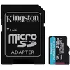 Image de Kingston Canvas Go! Plus SDCG3/256GB - Carte mémoire MicroSDXC UHS-I U3 V30 A2 256 Go + Adaptateur SD ( Catégorie : Carte mémoire )