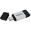 Image de Clé USB-C 3.0 KINGSTON DataTraveler 80 64 Go