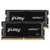 Image de Kingston Fury Impact SO-DIMM - 2 x 16 Go (32 Go) - DDR5 4800 MHz - CL38