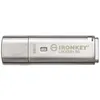 Image de Pendrive - KINGSTON - IKLP50 - 32 Go - USB 3.2 Gen 1 - Protection des données - Noir Argenté