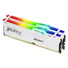 Image de Kingston Fury Beast White RGB - 2 x 16 Go (32 Go) - DDR5 5600 MHz - CL40