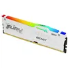 Image de Mise à niveau de la mémoire - KINGSTON - 16GB DDR5 DIMM FURY Beast WHT RGB - Vitesse 5600 - Blanc