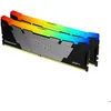 Image de Kit de mise à niveau DDR4 DIMM 16GB - KINGSTON - FURY Ren RGB - 3200 MHz - CL16 - ECC