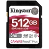 Image de Kingston SD Canvas React Plus V60 SDR2V6 - 512GB