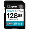Image de Carte mémoire SDXC - KINGSTON - Canvas Go Plus - 128 Go - 200 Mo/s - U3 V30