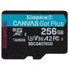 Image de KINGSTON 256Go microSDXC Canva