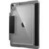 Image de Coque iPad Air 10.9 - STM Goods - Dux Plus - Semi-rigide - Noir et transparent - Fermeture aimantée