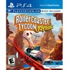 Image de Jeu vidéo - Roller Coaster Tycoon - Joyride - PS4 - Constructeur de montagnes russes - Compatible PS VR