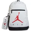 Image de Sac à dos - NIKE - Air Jordan School 9B0503001 - Blanc - Enfant - Collège