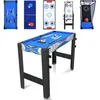 Image de Table Multijeux Enfant 5 en 1 - Avec Snooker Tir à larc Hockey Tennis De Table Basket-Ball  Jeux Interactifs Parents-Enfants