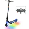 Image de YEE GOO-Trottinette Electrique Enfants Pliable-Moteur 150W-Batterie 21.6V 2.6A-Autonomie 5-8km-Vitesse Max 12km/h - Bleu