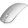 Image de Souris Bluetooth - SNAKIOX - Mini Souris Silencieuse - Rechargeable - Gris - Bluetooth 4.0