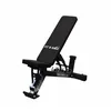 Image de Banc de musculation inclinable Fit & Rack - noir - TU