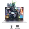Image de PC portable-16.1Intel Celeron N5105(4C/4TJusquà 29 GHz)16Go RAM DDR4 512Go SSDWindows 11PROWiFi5HDMI Ordinateur Portable