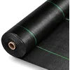 Image de Toiles de Paillage 2m x 50m - Bache Noire Agricole - Barriere Anti Racine - Tissu Perméable à leau
